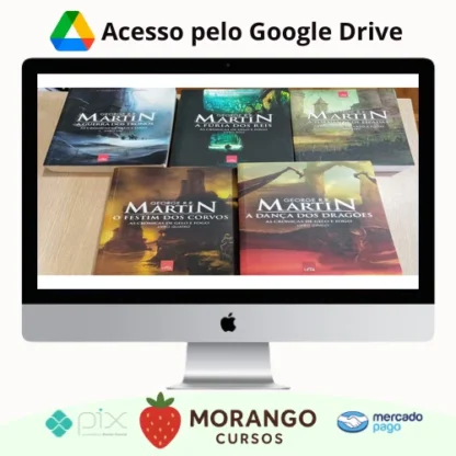 Imagem do rateio do curso As Crônicas de Gelo e Fogo: Volume 1 - George.R. Martin