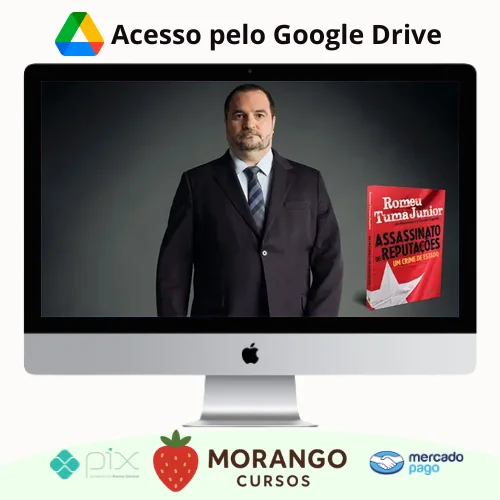 Imagem do rateio do curso Assassinato de Reputações: Um Crime de Estado 2ª Ed. - Romeu Tuma Junior