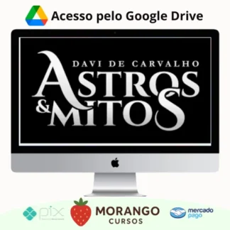 Imagem do rateio do curso Astros e Mitos - Davi de Carvalho