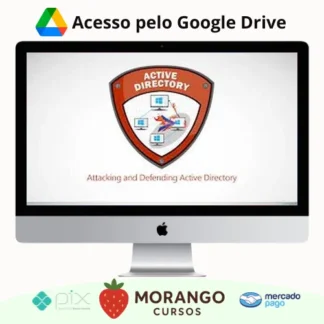 Imagem do rateio do curso Attacking and Defending Active Directory - Pentester Academy [INGLÊS]
