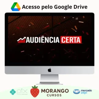 Imagem do rateio do curso Audiência Certa - Rafael Vieira da Silva