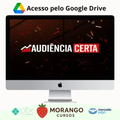 Imagem do rateio do curso Audiência Certa - Rafael Vieira da Silva