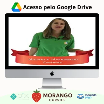 Imagem do rateio do curso Aula de: Espanhol - Michele Manfessoni