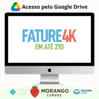 Imagem do rateio do curso Aulão 4k - Jhonatan Berger