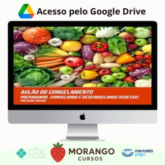 Imagem do rateio do curso Aulão dos vegetais - Jeisa Tartari