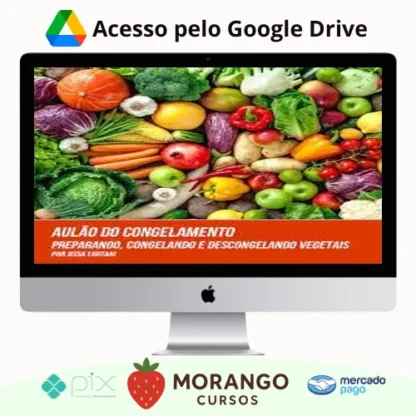 Imagem do rateio do curso Aulão dos vegetais - Jeisa Tartari