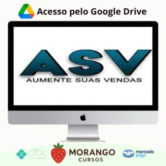 Imagem do rateio do curso Aumente Suas Vendas - Nikolas Sasso