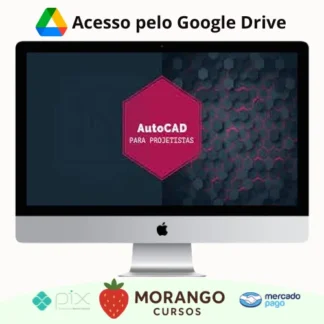 Imagem do rateio do curso Autocad Projetista Básico ao Avançado - Gmaster
