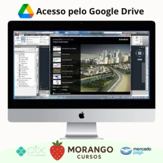 Imagem do rateio do curso Autodesk Autocad Civil 3D Básico - Cursosguru