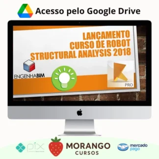 Imagem do rateio do curso Autodesk Robot Structural Analysis - Fabricio Ferreira (Engenhabim)