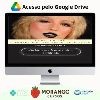 Imagem do rateio do curso Automake Iniciante + Automake Avançado - Pietra Beatriz Pereira