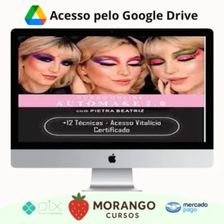 Imagem do rateio do curso Automaquiagem 2.0 + Maquiagem Artística - Pietra Beatriz Pereira