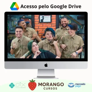 Imagem do rateio do curso Barbearia na Prática - Giliane Coviack