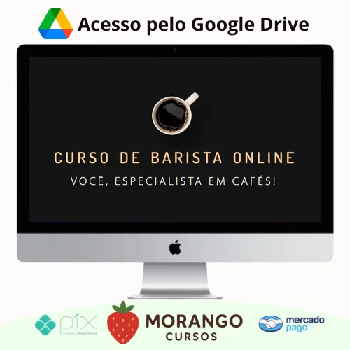 Imagem do rateio do curso Barista Especialista Em Cafés E Métodos De Preparo - André Ubaldo