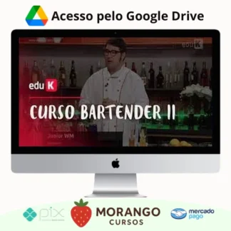 Imagem do rateio do curso Bartender II - Junior WM