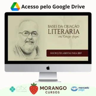 Imagem do rateio do curso Bases da Criação Literária - Rodrigo Gurgel