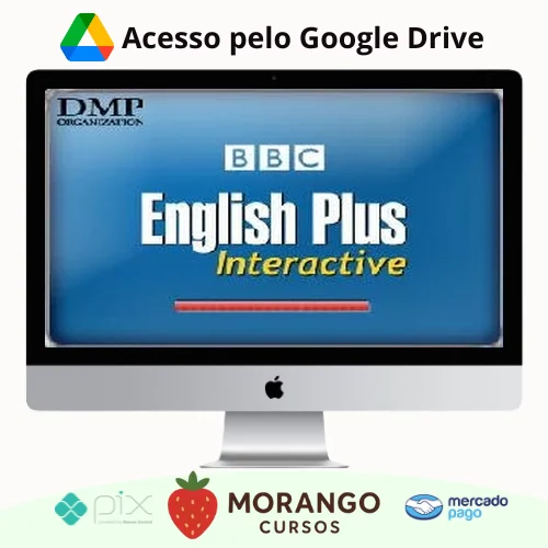 Imagem do rateio do curso BBC English Plus (Português e Espanhol) - Dmp Organization [Espanhol]