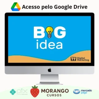 Imagem do rateio do curso BIG IDEA - André Cia e Juliano Torriani