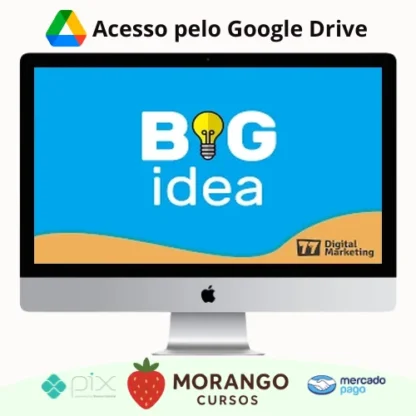 Imagem do rateio do curso BIG IDEA - André Cia e Juliano Torriani