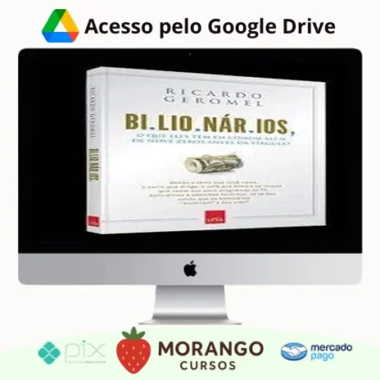 Imagem do rateio do curso Bilionarios - Ricardo Geromel