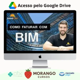 Imagem do rateio do curso BIM Expert - Igor Pinheiro