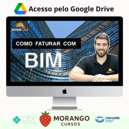 Imagem do rateio do curso BIM Expert - Igor Pinheiro