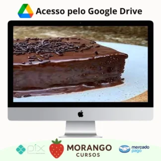 Imagem do rateio do curso Bolo Nega Maluca - Julio Ketteley