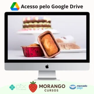 Imagem do rateio do curso Bolo no Pote e Bolo Bombom Faça e Venda - Margareth Coledan (EduK)