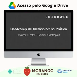 Imagem do rateio do curso Bootcamp de Metasploit - GuardWeb