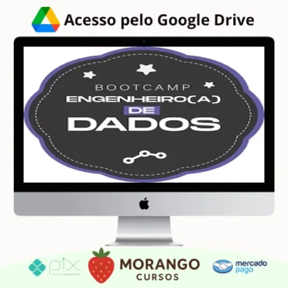 Imagem do rateio do curso Bootcamp Engenharia de Dados 2021 - Igti
