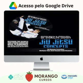 Imagem do rateio do curso Breakthrough Jiu Jitsu Concepts - Keenan Cornelius [INGLÊS]