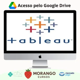 Imagem do rateio do curso Business Intelligence com Tableau Desktop - Felipe Mafra