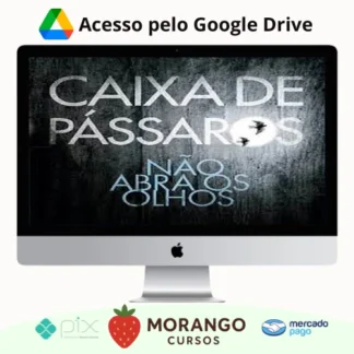 Imagem do rateio do curso Caixa de Pássaros - Josh Malerman