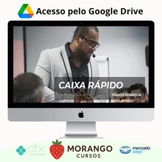 Imagem do rateio do curso Caixa Rápido - Tiago Fonseca