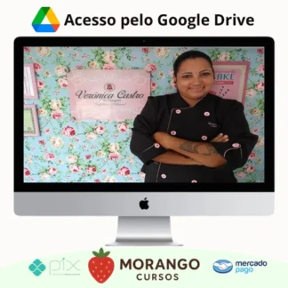 Imagem do rateio do curso Cake Designer de Sucesso - Verônica Castro