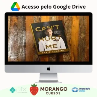 Imagem do rateio do curso Can't Hurt Me - David Goggins