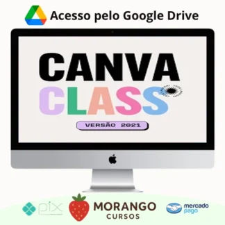 Imagem do rateio do curso Canva Class - Jade Lanzoni