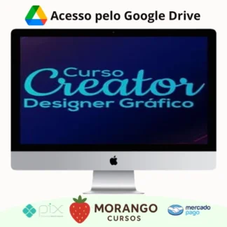 Imagem do rateio do curso Canva Original - Creator Designer Gráfico