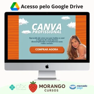 Imagem do rateio do curso Canva Profissional - Stella Sadério