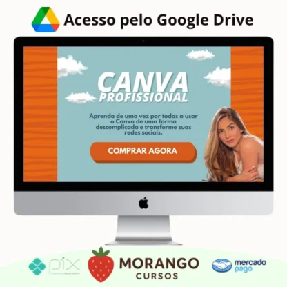 Imagem do rateio do curso Canva Profissional - Stella Sadério