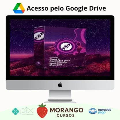 Imagem do rateio do curso Capas e Formatos para Lançamentos Musicais - Alkabits