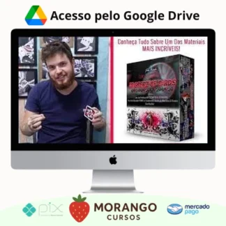Imagem do rateio do curso Cardistry Masterz of Cards - Jean
