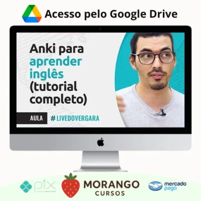 Imagem do rateio do curso Cards no Anki do Curso de Inglês - Mairo Vergara