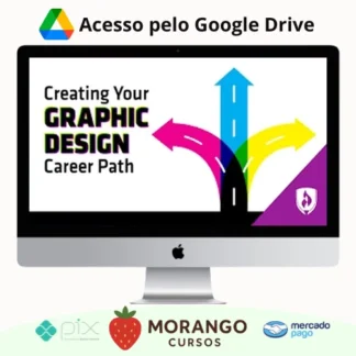 Imagem do rateio do curso Career Path Graphic Design - Yes I'm a Designer [INGLÊS]