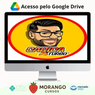 Imagem do rateio do curso Caricaturbo 2021 Elite - Ramiro Lanz