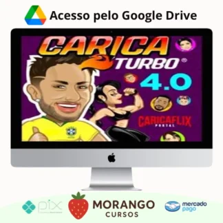 Imagem do rateio do curso Caricaturbo 4.0 - Ramiro Lanz