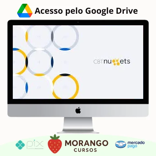 Imagem do rateio do curso CBT Nuggets: White Hat Hacking v10 (CEH v10) - EC-Council [INGLÊS]