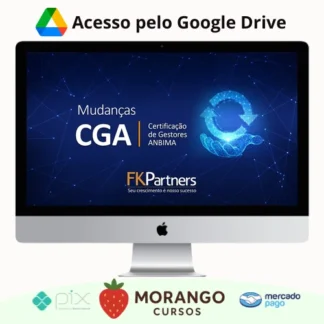 Imagem do rateio do curso Certificação de Gestores ANBIMA (CGA) - FK Partners