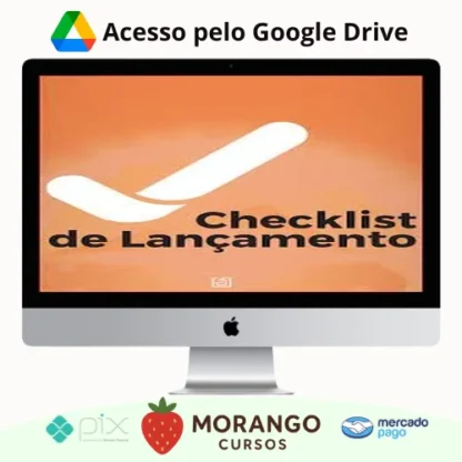 Imagem do rateio do curso Checklist de Lançamento - Ana Paula Perci