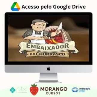 Imagem do rateio do curso Churrasco na Prática - Embaixador do Churrasco